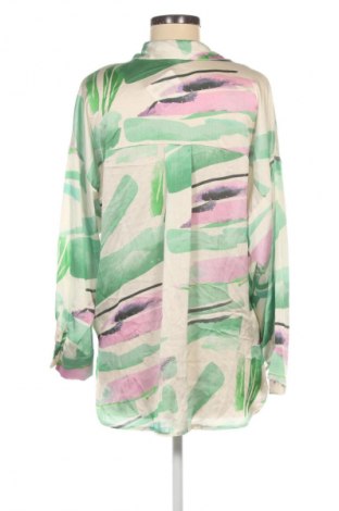 Damenbluse Sateen, Größe M, Farbe Mehrfarbig, Preis 16,99 €