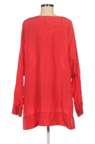 Dámská košile  Selection By Ulla Popken, Velikost 3XL, Barva Červená, Cena  629,00 Kč