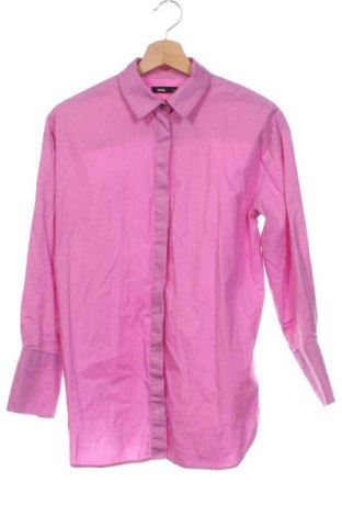 Cămașă de femei Sinsay, Mărime XS, Culoare Roz, Preț 59,99 Lei