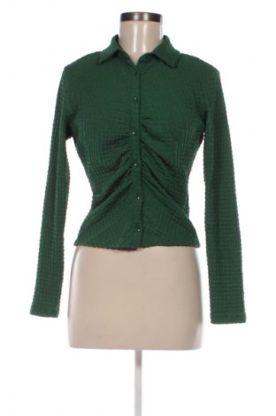 Cămașă de femei Stradivarius, Mărime L, Culoare Verde, Preț 56,99 Lei