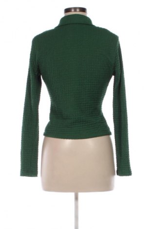 Cămașă de femei Stradivarius, Mărime L, Culoare Verde, Preț 56,99 Lei