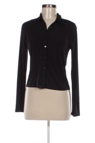 Дамска риза Stradivarius, Размер L, Цвят Черен, Цена 9,71 €