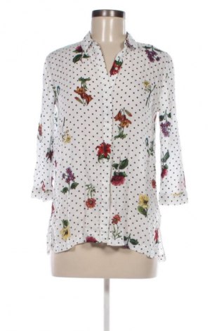 Дамска риза Stradivarius, Размер S, Цвят Многоцветен, Цена 5,62 €