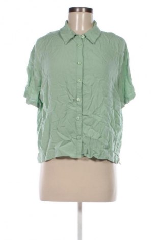 Damska koszula Terranova, Rozmiar XL, Kolor Zielony, Cena 26,99 zł