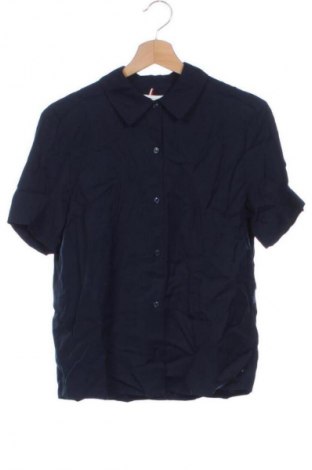 Γυναικείο πουκάμισο Tommy Hilfiger, Μέγεθος XS, Χρώμα Μπλέ, Τιμή 91,99 €, #135193839