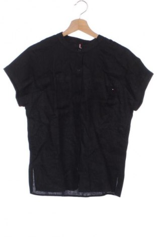 Damenbluse Tommy Hilfiger, Größe XS, Farbe Schwarz, Preis 112,99 €, #135205317
