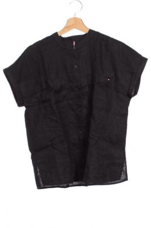 Cămașă de femei Tommy Hilfiger, Mărime XS, Culoare Negru, Preț 185,99 Lei, #135297012