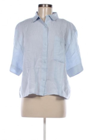 Дамска риза Tommy Hilfiger, Размер M, Цвят Син, Цена 104,81 €, #135297486