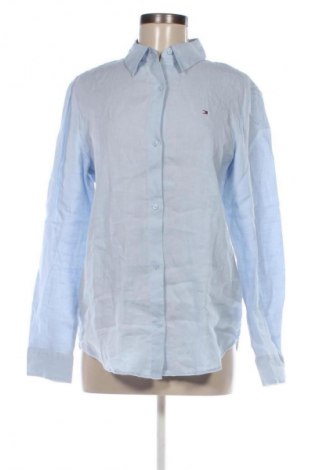 Damenbluse Tommy Hilfiger, Größe S, Farbe Blau, Preis 94,99 €