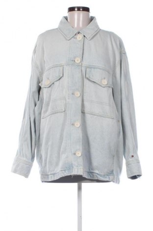 Damska koszula Tommy Hilfiger, Rozmiar M, Kolor Niebieski, Cena 769,99 zł