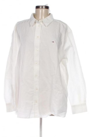 Női ing Tommy Jeans, Méret XL, Szín Fehér, Ár 42 729 Ft