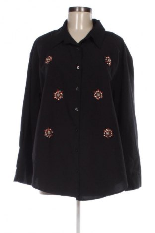 Дамска риза Trendyol, Размер XL, Цвят Черен, Цена 11,56 €