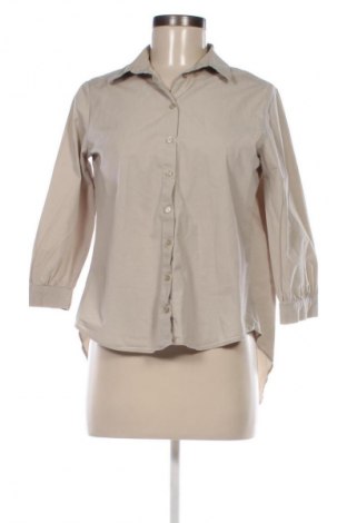 Cămașă de femei Trendyol, Mărime S, Culoare Bej, Preț 85,86 Lei