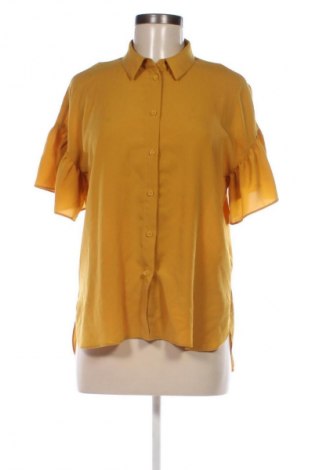 Γυναικείο πουκάμισο Unbranded, Μέγεθος M, Χρώμα Κίτρινο, Τιμή 9,22 €