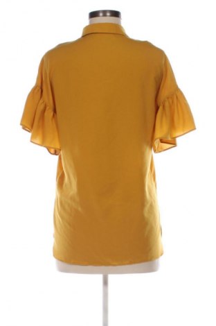 Γυναικείο πουκάμισο Unbranded, Μέγεθος M, Χρώμα Κίτρινο, Τιμή 9,22 €