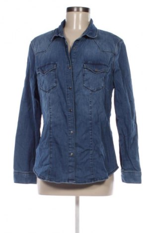 Γυναικείο πουκάμισο Unbranded, Μέγεθος M, Χρώμα Μπλέ, Τιμή 6,99 €