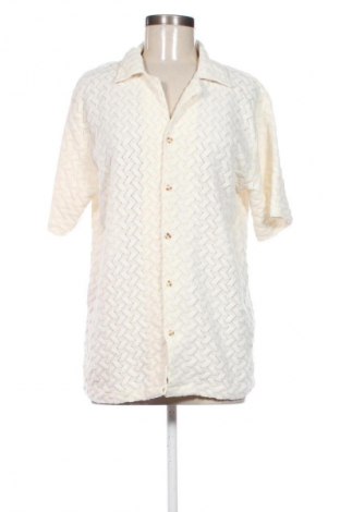 Γυναικείο πουκάμισο Unbranded, Μέγεθος XL, Χρώμα Εκρού, Τιμή 9,99 €