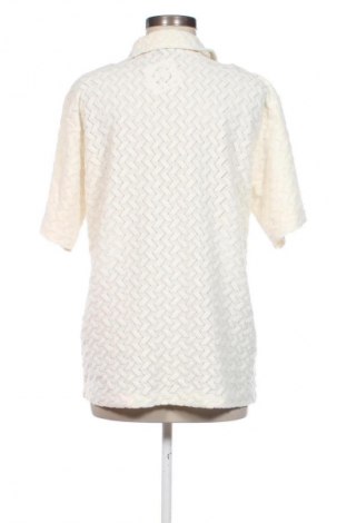 Γυναικείο πουκάμισο Unbranded, Μέγεθος XL, Χρώμα Εκρού, Τιμή 9,99 €