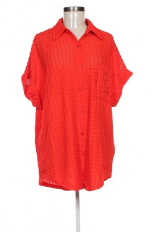 Cămașă de femei Unbranded, Mărime M, Culoare Roșu, Preț 30,99 Lei