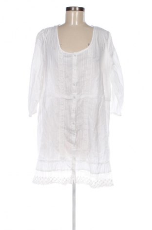 Дамска риза Unbranded, Размер 3XL, Цвят Бял, Цена 10,22 €