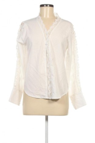 Γυναικείο πουκάμισο Unbranded, Μέγεθος L, Χρώμα Λευκό, Τιμή 1,99 €