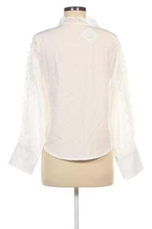 Γυναικείο πουκάμισο Unbranded, Μέγεθος L, Χρώμα Λευκό, Τιμή 1,99 €