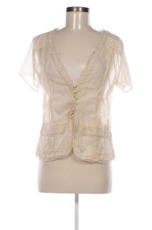 Cămașă de femei Unbranded, Mărime M, Culoare Ecru, Preț 67,99 Lei