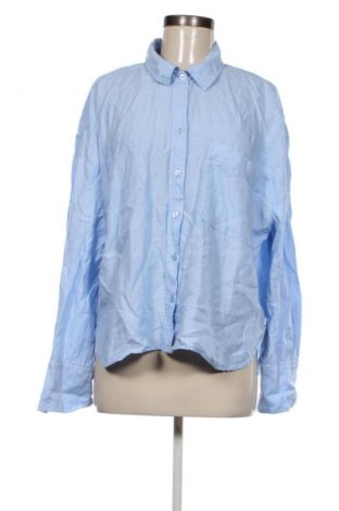 Дамска риза Unbranded, Размер XL, Цвят Син, Цена 7,15 €