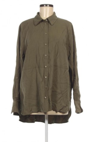 Дамска риза Unbranded, Размер L, Цвят Зелен, Цена 2,04 €