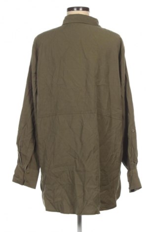 Дамска риза Unbranded, Размер L, Цвят Зелен, Цена 2,04 €