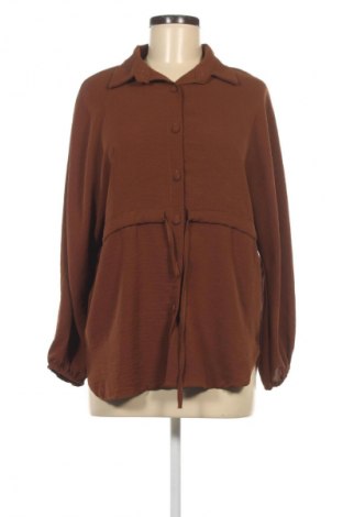 Дамска риза Unbranded, Размер XL, Цвят Кафяв, Цена 5,62 €
