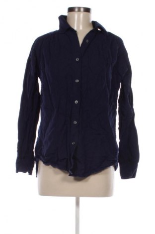 Damenbluse Uniqlo, Größe S, Farbe Blau, Preis 21,99 €