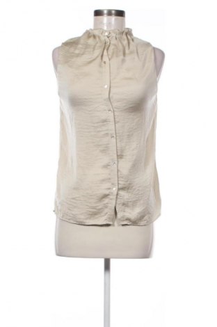 Γυναικείο πουκάμισο United Colors Of Benetton, Μέγεθος S, Χρώμα  Μπέζ, Τιμή 8,99 €