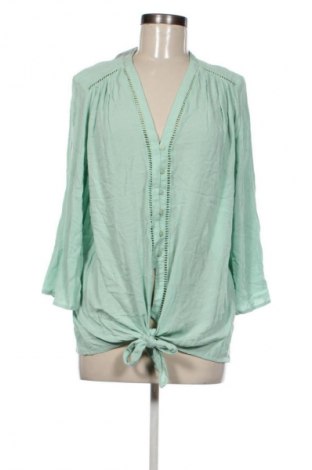 Damska koszula VILA, Rozmiar L, Kolor Zielony, Cena 15,99 zł