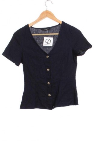 Damenbluse Vero Moda, Größe XS, Farbe Blau, Preis 5,99 €
