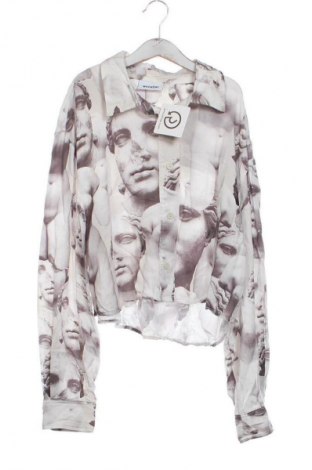 Γυναικείο πουκάμισο Weekday, Μέγεθος XS, Χρώμα Πολύχρωμο, Τιμή 7,99 €