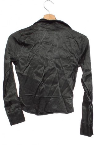 Γυναικείο πουκάμισο Zara, Μέγεθος XS, Χρώμα Πράσινο, Τιμή 13,43 €