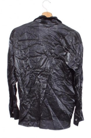 Дамска риза Zara, Размер XS, Цвят Сив, Цена 4,88 €