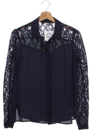 Dámská košile  Zara, Velikost XS, Barva Modrá, Cena  219,00 Kč