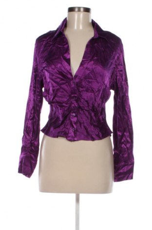 Cămașă de femei Zara, Mărime XL, Culoare Mov, Preț 61,99 Lei