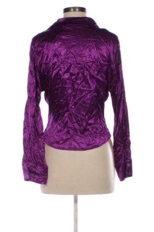 Cămașă de femei Zara, Mărime XL, Culoare Mov, Preț 61,99 Lei