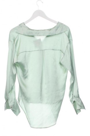 Cămașă de femei Zara, Mărime XS, Culoare Verde, Preț 49,99 Lei