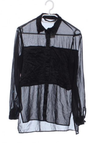 Cămașă de femei Zara, Mărime XS, Culoare Negru, Preț 28,99 Lei