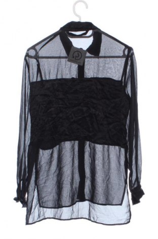 Cămașă de femei Zara, Mărime XS, Culoare Negru, Preț 28,99 Lei