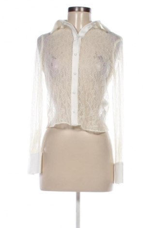 Дамска риза Zara, Размер S, Цвят Екрю, Цена 6,13 €