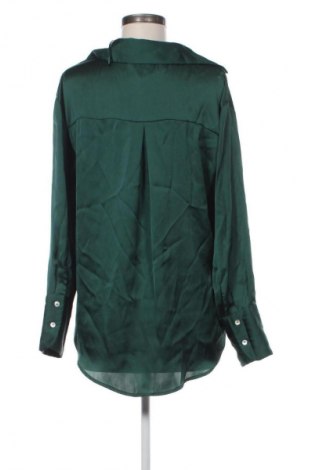 Дамска риза Zara, Размер M, Цвят Зелен, Цена 8,69 €