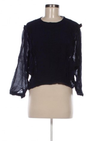 Cămașă de femei Zara, Mărime L, Culoare Albastru, Preț 45,99 Lei