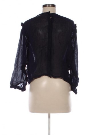 Cămașă de femei Zara, Mărime L, Culoare Albastru, Preț 45,99 Lei