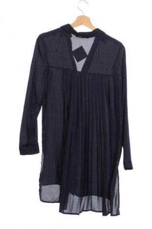 Cămașă de femei Zara, Mărime XS, Culoare Albastru, Preț 51,99 Lei
