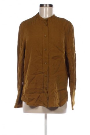 Cămașă de femei Zara, Mărime L, Culoare Galben, Preț 46,99 Lei